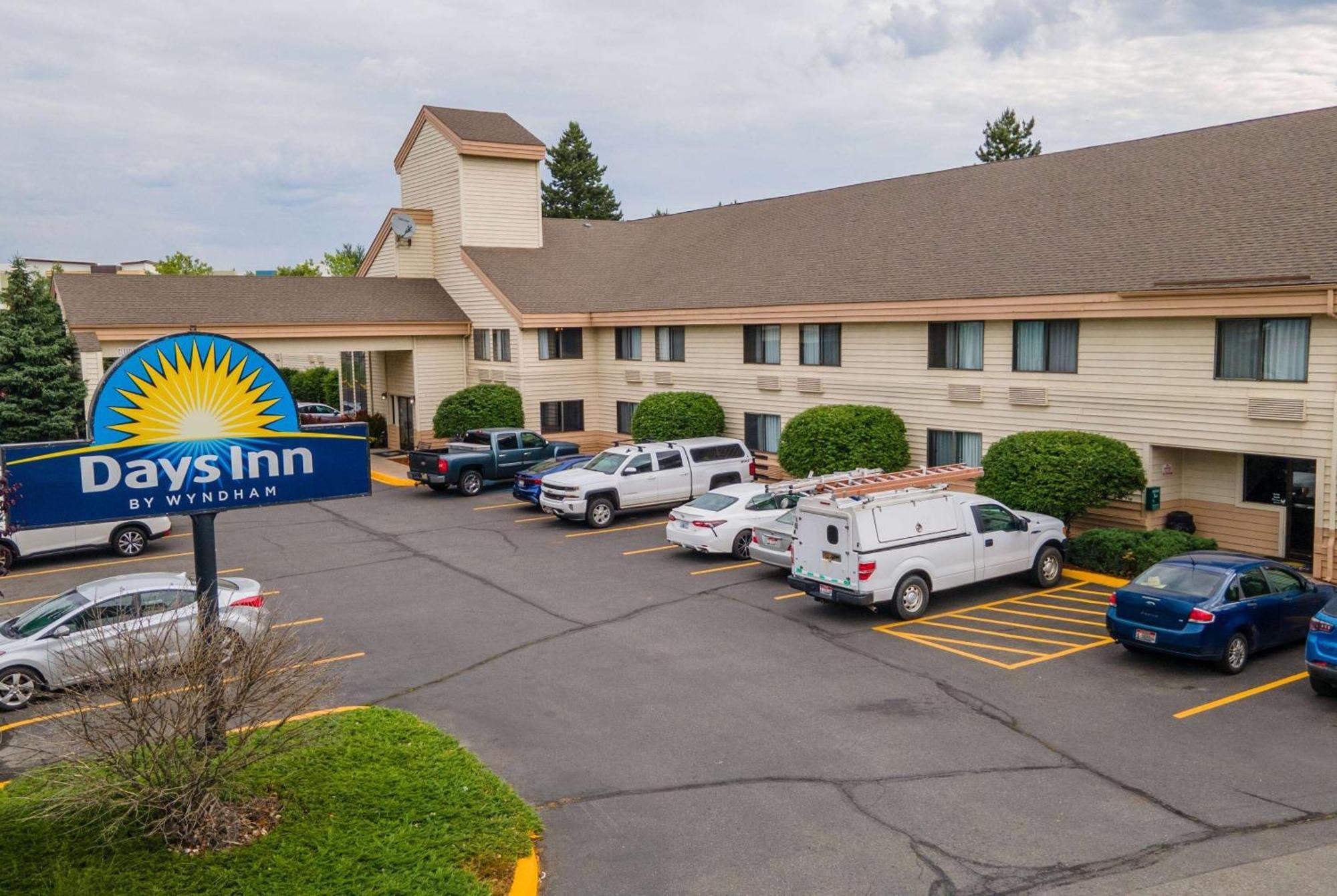 Days Inn By Wyndham Coeur D'Alene Exteriör bild