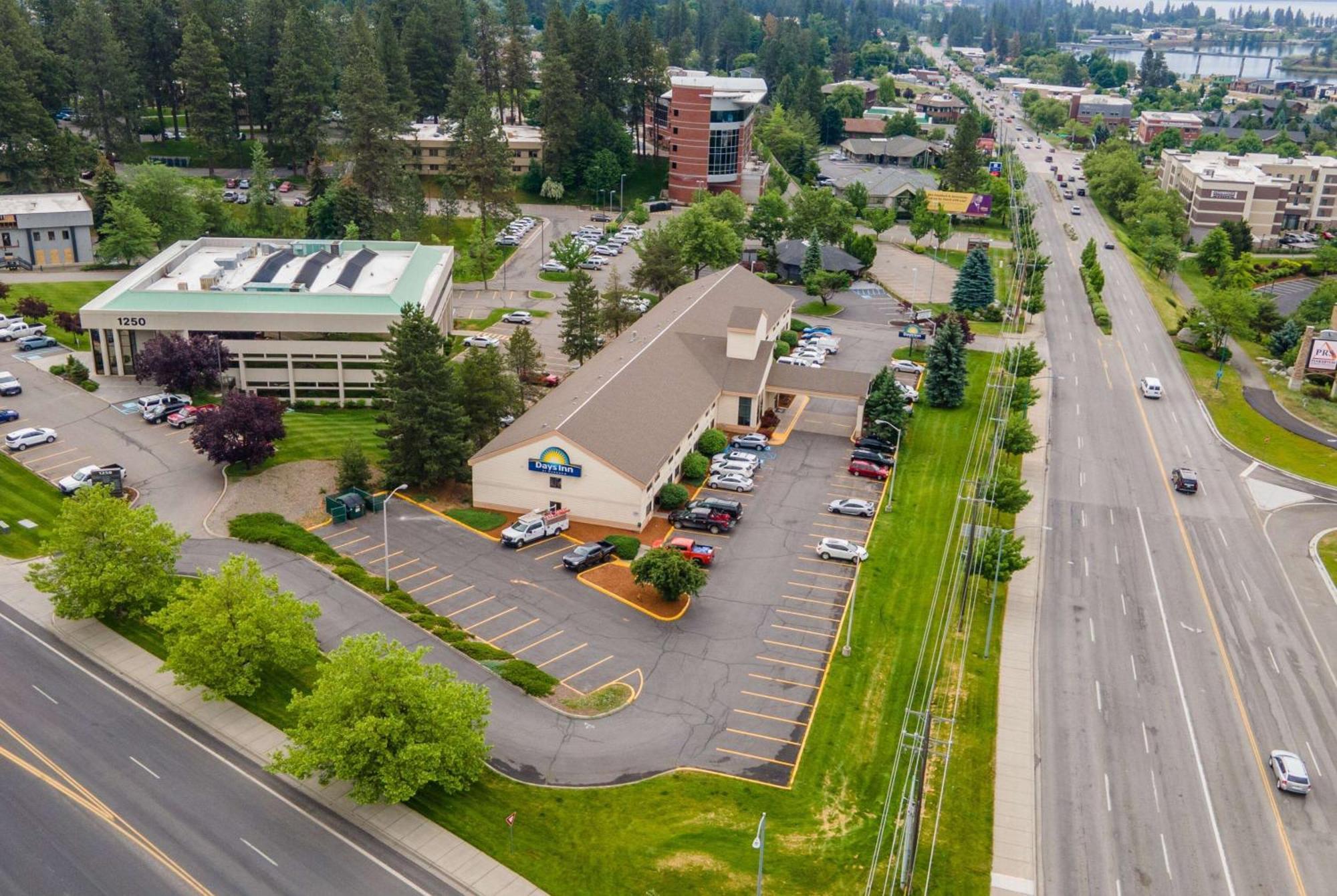 Days Inn By Wyndham Coeur D'Alene Exteriör bild